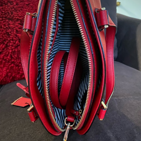 Kate Spade Red Purse - Picture 5 of 5